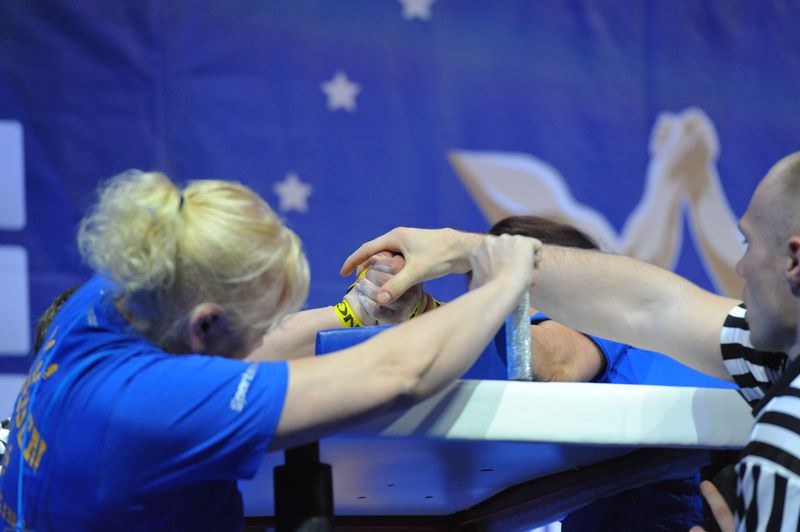 European Armwrestling Championships Day