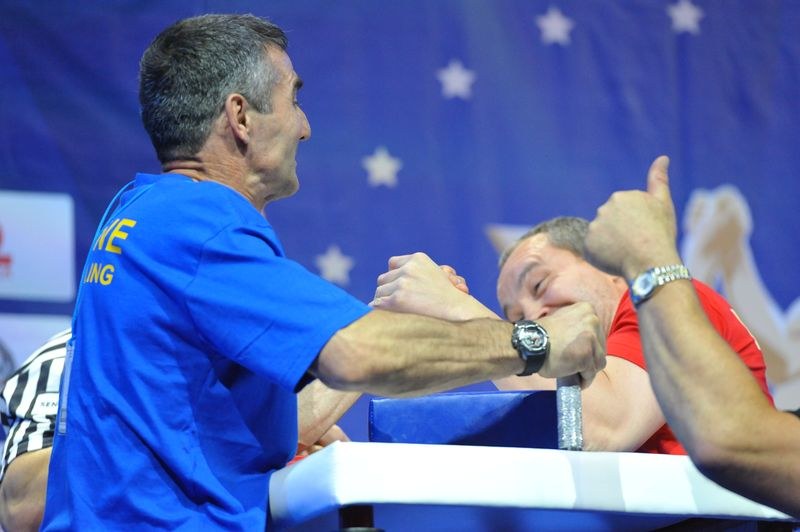 European Armwrestling Championships Day