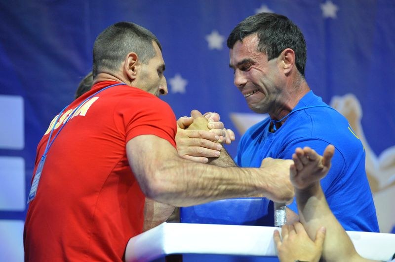 European Armwrestling Championships Day