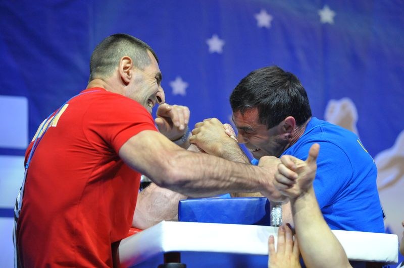 European Armwrestling Championships Day