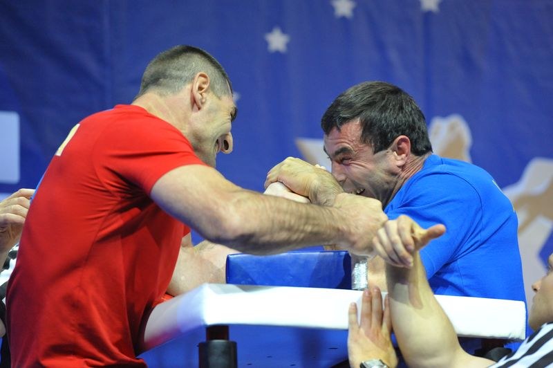 European Armwrestling Championships Day