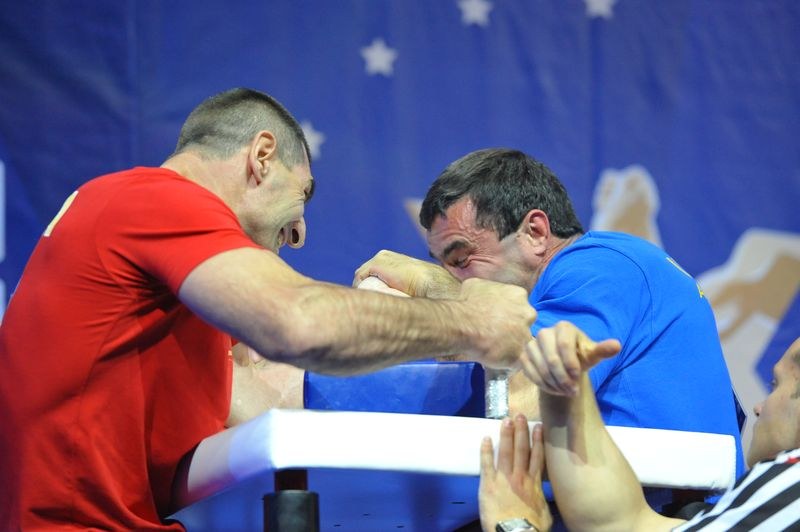 European Armwrestling Championships Day