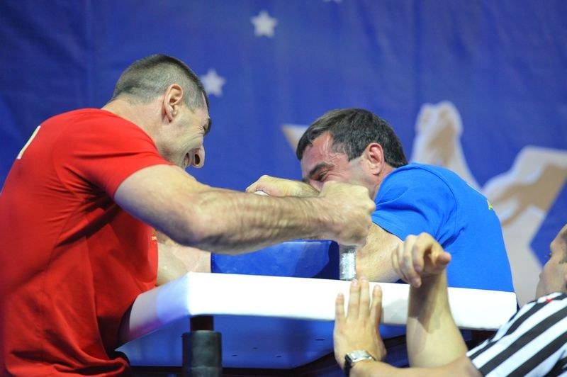 European Armwrestling Championships Day