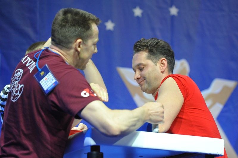 European Armwrestling Championships Day