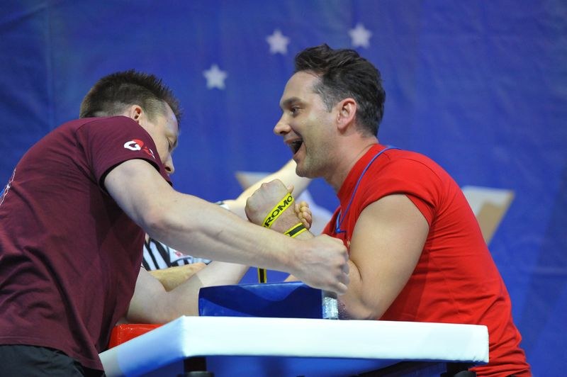 European Armwrestling Championships Day