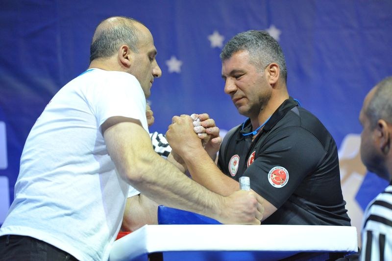 European Armwrestling Championships Day
