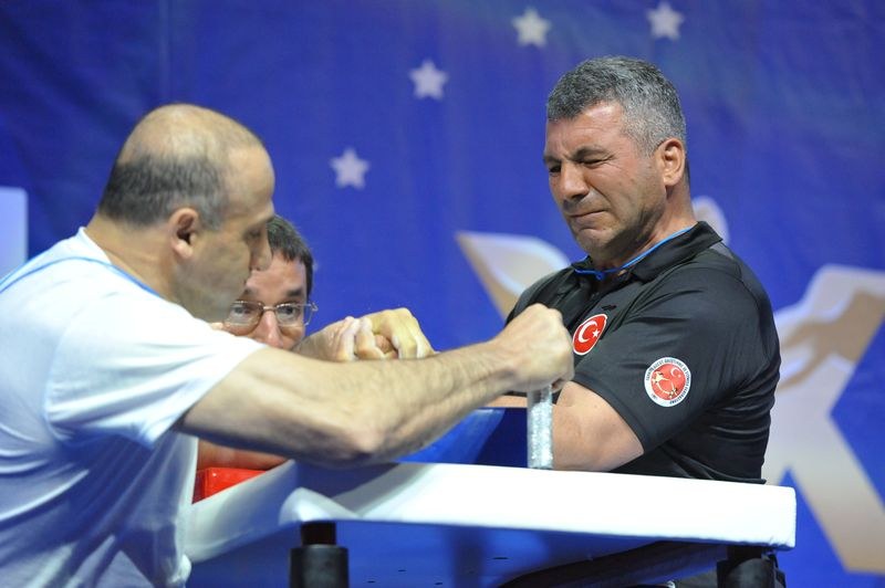 European Armwrestling Championships Day