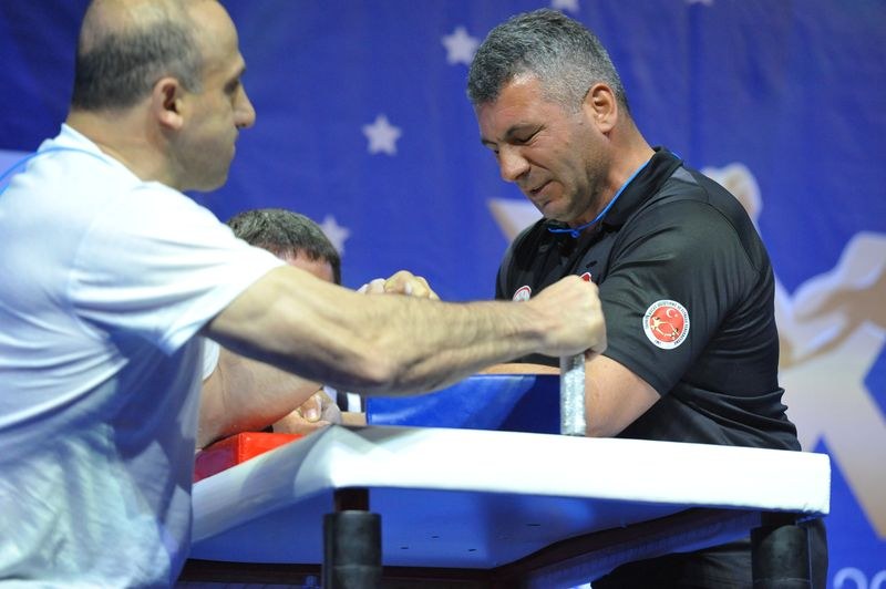 European Armwrestling Championships Day