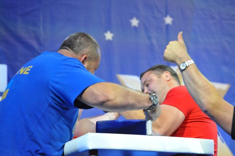European Armwrestling Championships Day