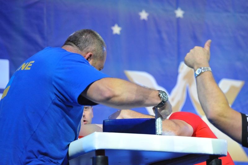European Armwrestling Championships Day