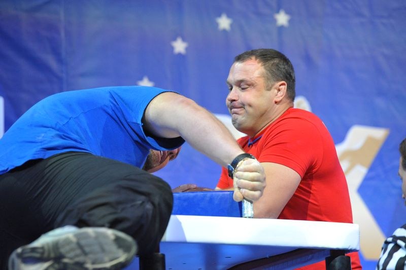 European Armwrestling Championships Day