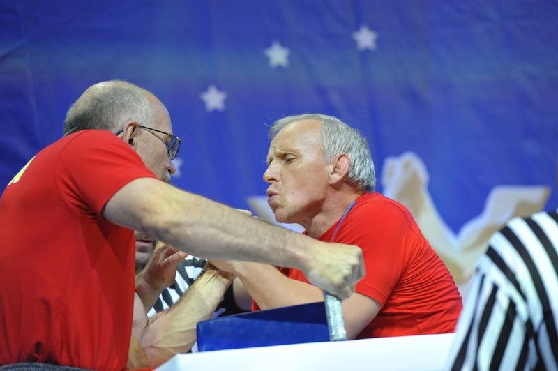 European Armwrestling Championships Day