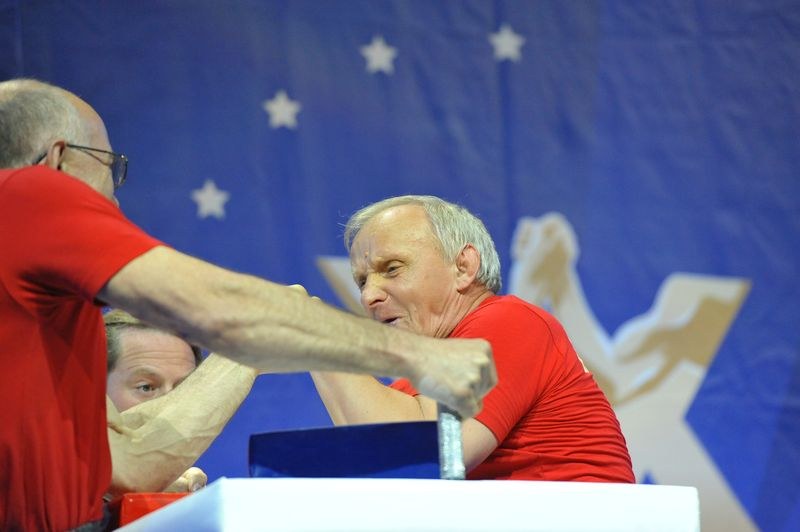 European Armwrestling Championships Day