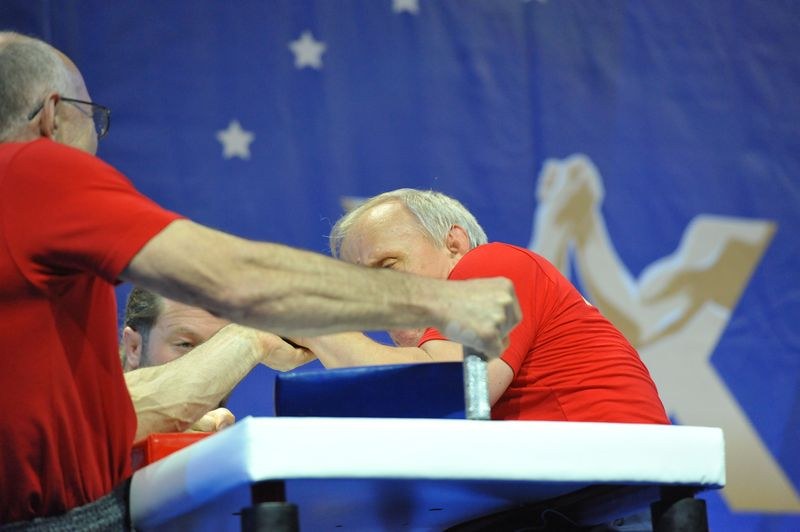 European Armwrestling Championships Day