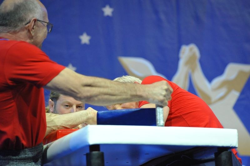 European Armwrestling Championships Day