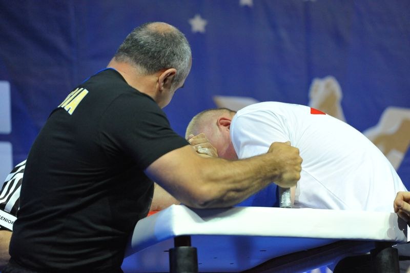 European Armwrestling Championships Day