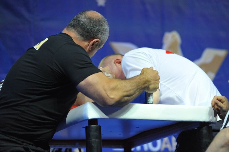 European Armwrestling Championships Day