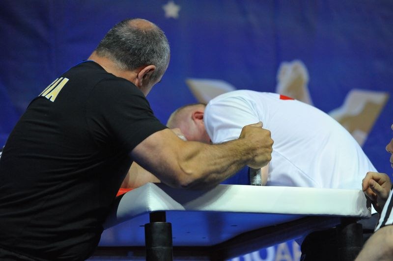 European Armwrestling Championships Day