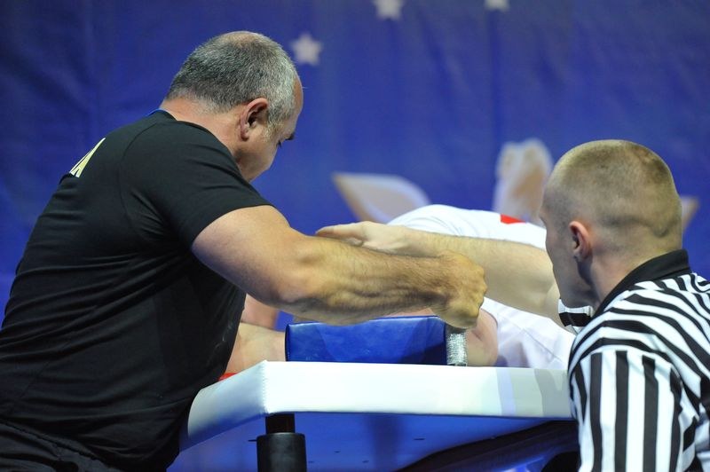 European Armwrestling Championships Day