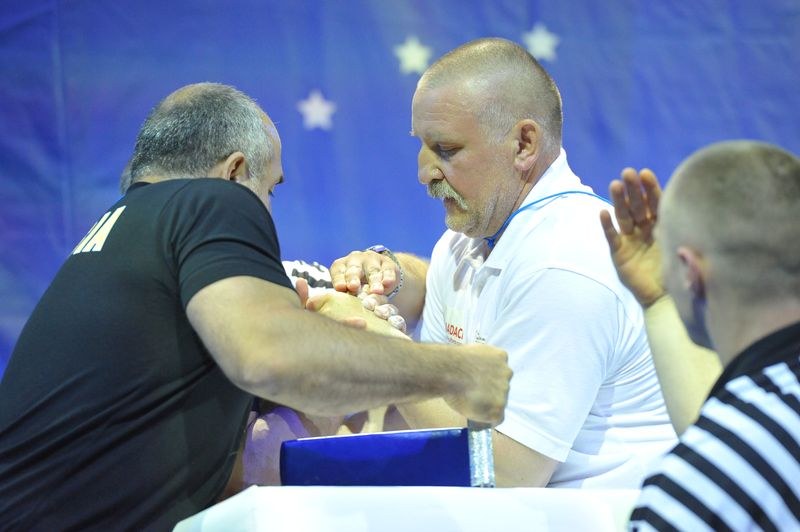 European Armwrestling Championships Day