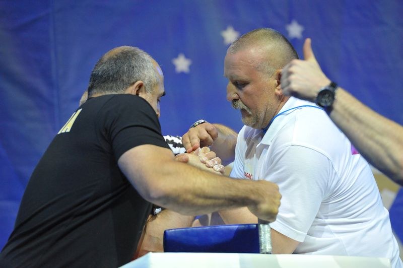 European Armwrestling Championships Day