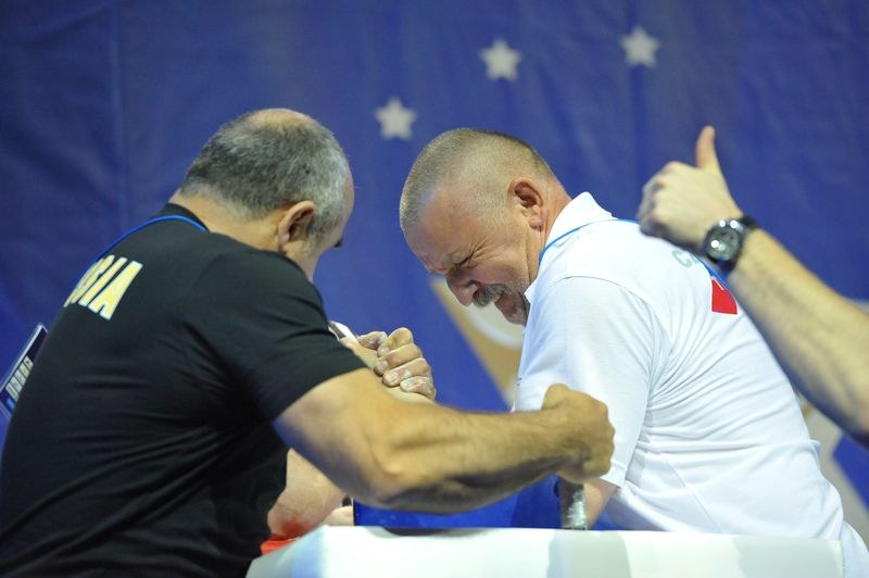European Armwrestling Championships Day