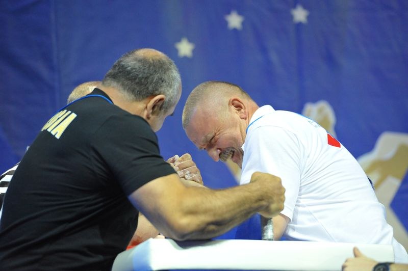 European Armwrestling Championships Day