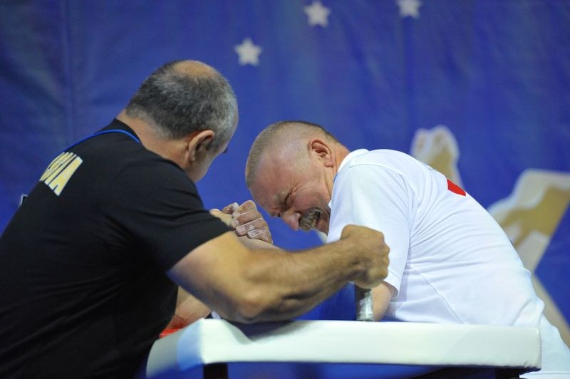 European Armwrestling Championships Day