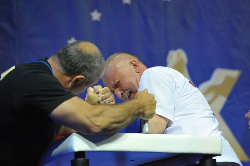 European Armwrestling Championships Day