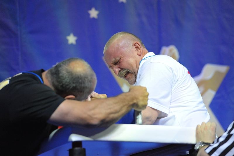 European Armwrestling Championships Day