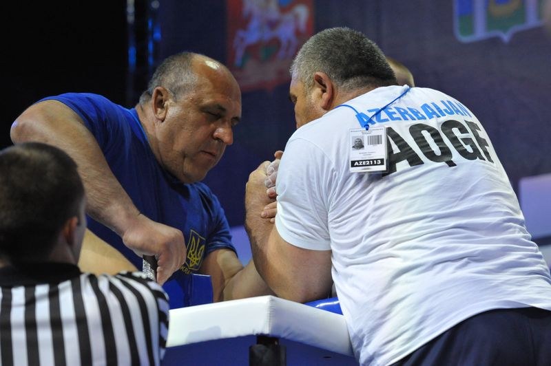 European Armwrestling Championships Day