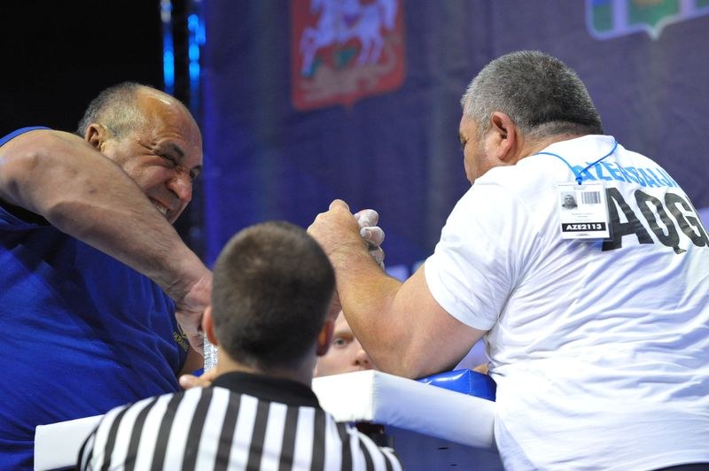 European Armwrestling Championships Day
