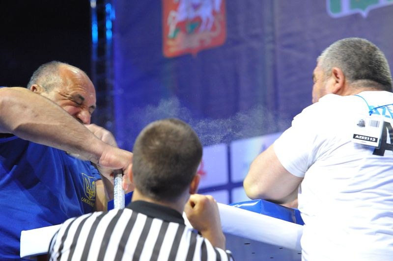 European Armwrestling Championships Day
