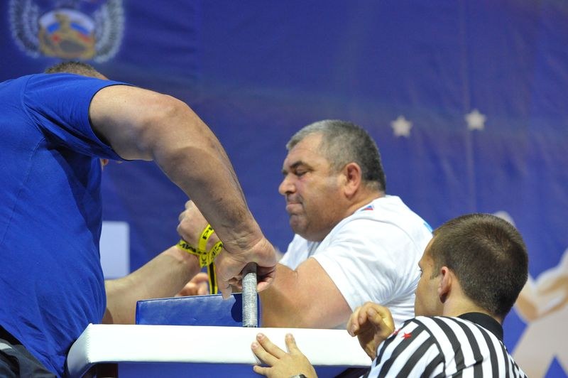 European Armwrestling Championships Day