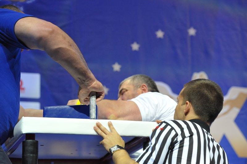 European Armwrestling Championships Day