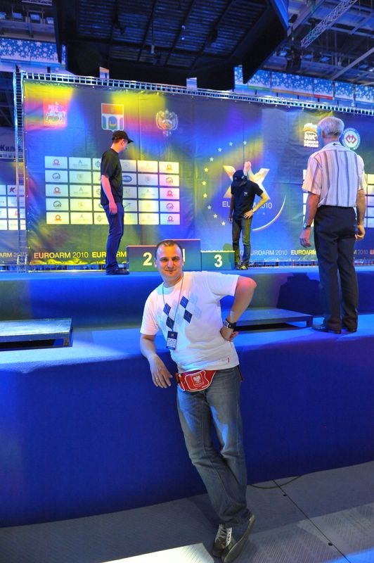 European Armwrestling Championships Day