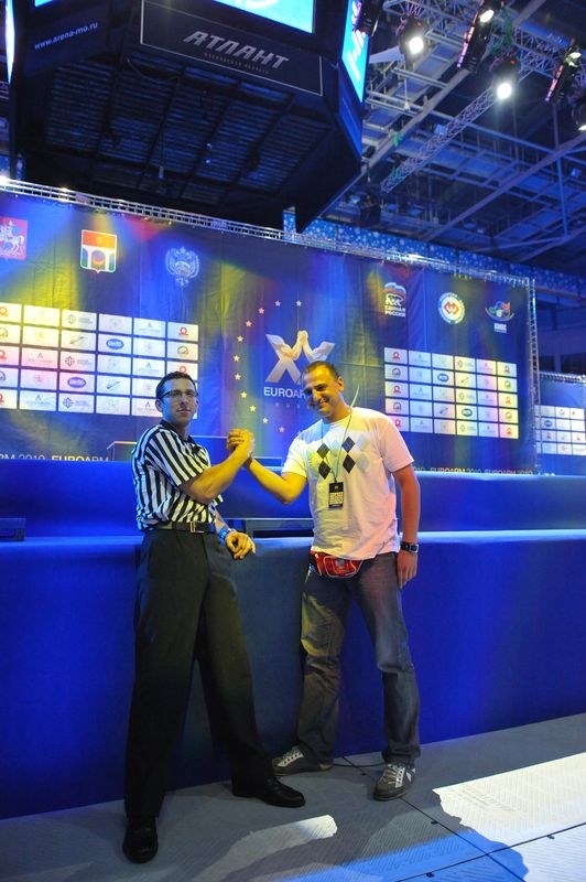 European Armwrestling Championships Day