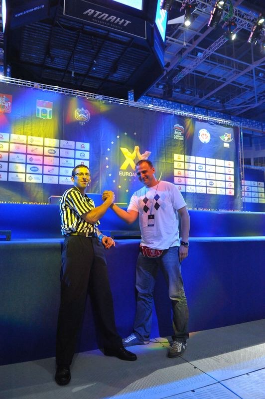 European Armwrestling Championships Day
