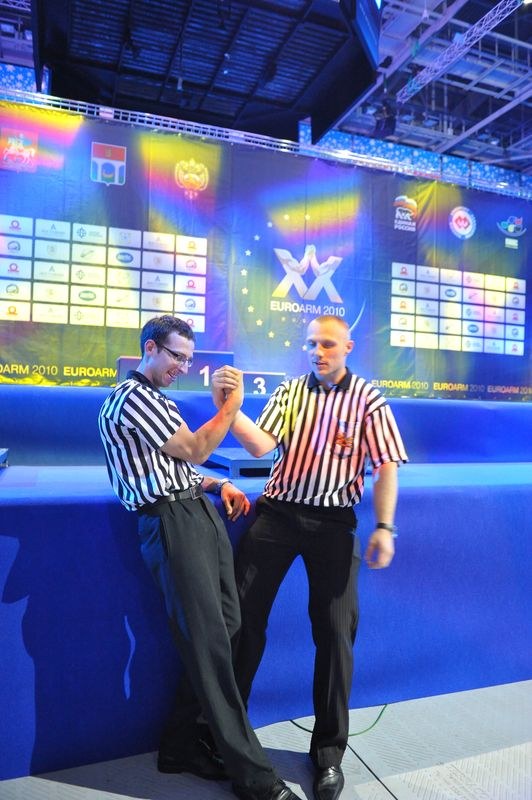 European Armwrestling Championships Day
