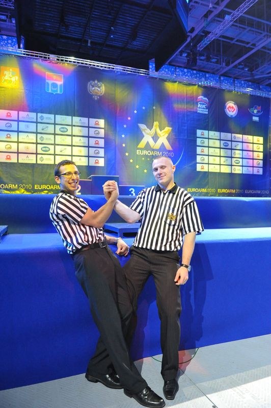 European Armwrestling Championships Day