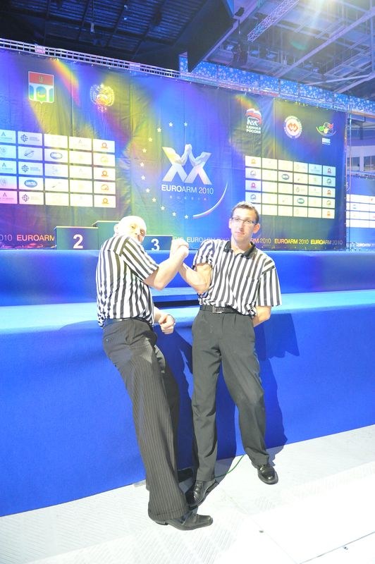 European Armwrestling Championships Day