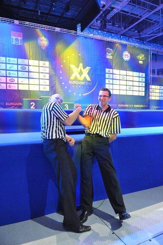 European Armwrestling Championships Day