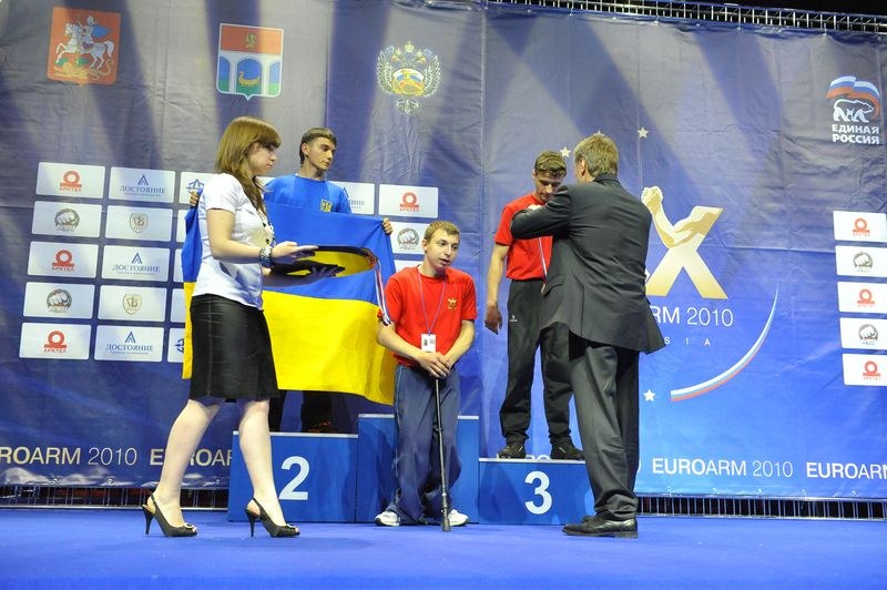 European Armwrestling Championships Day