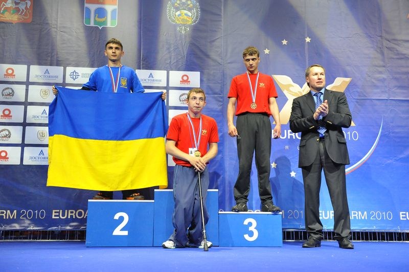 European Armwrestling Championships Day