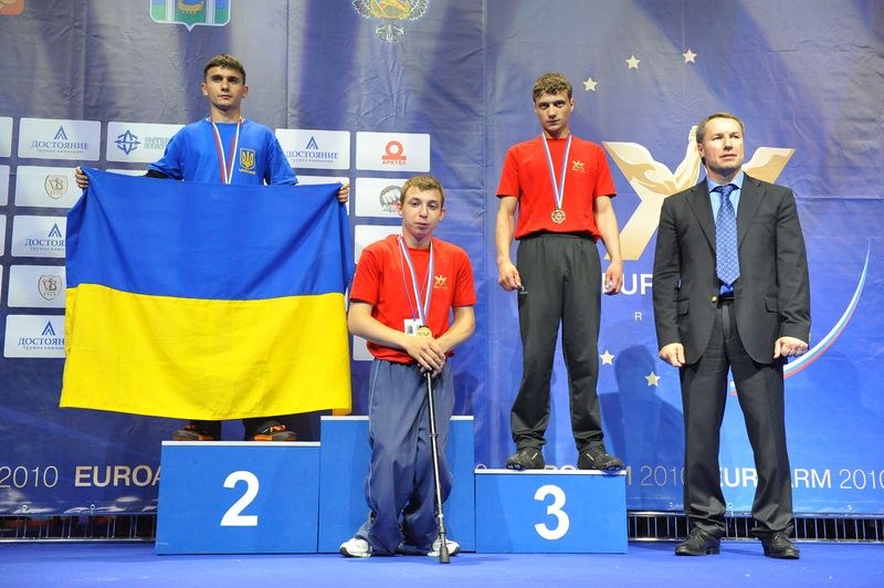 European Armwrestling Championships Day
