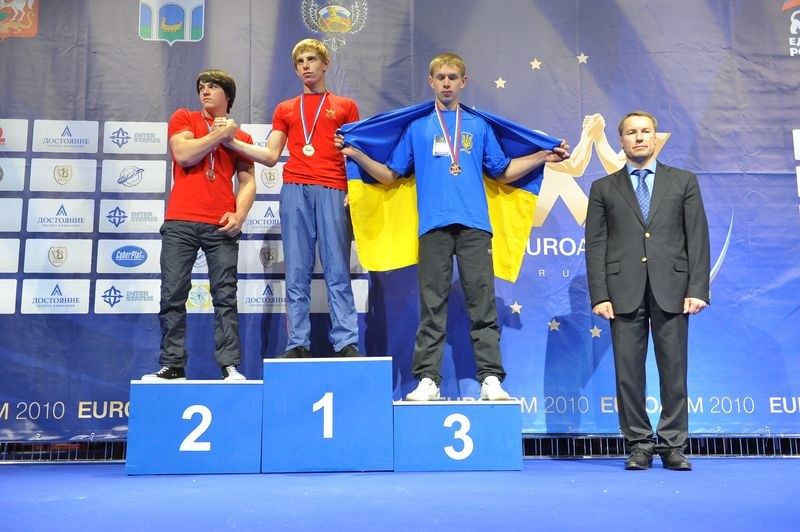 European Armwrestling Championships Day