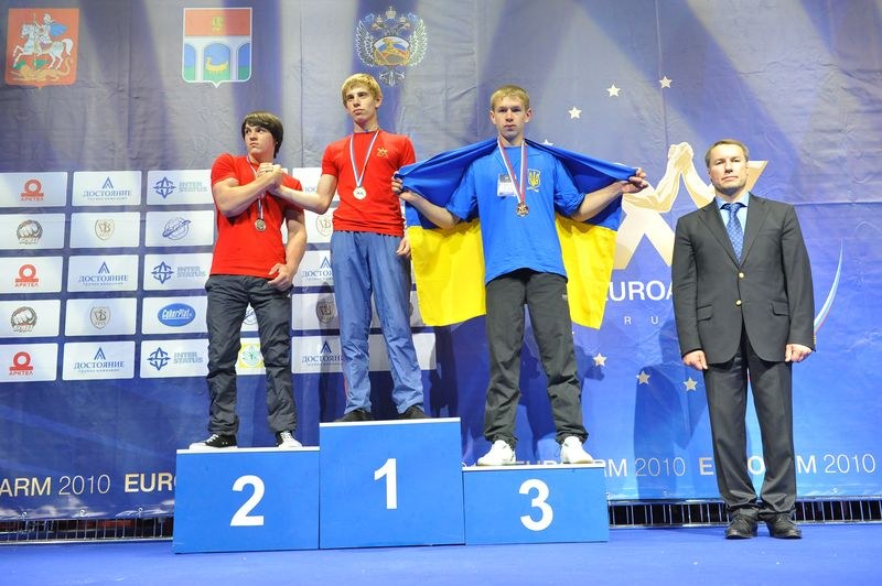 European Armwrestling Championships Day