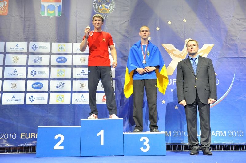 European Armwrestling Championships Day