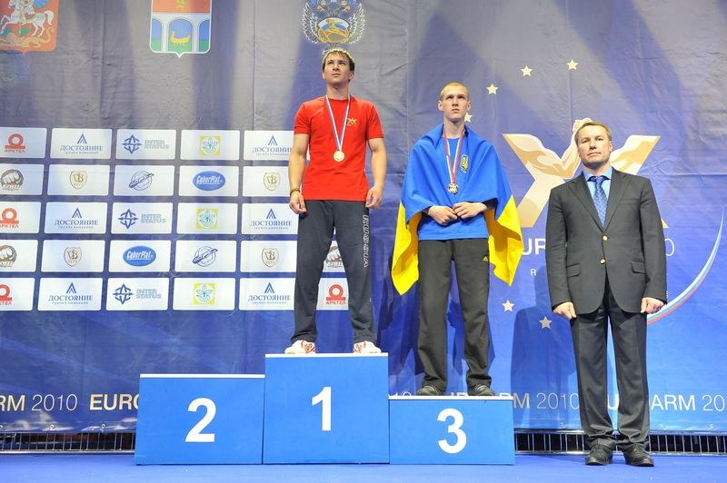 European Armwrestling Championships Day