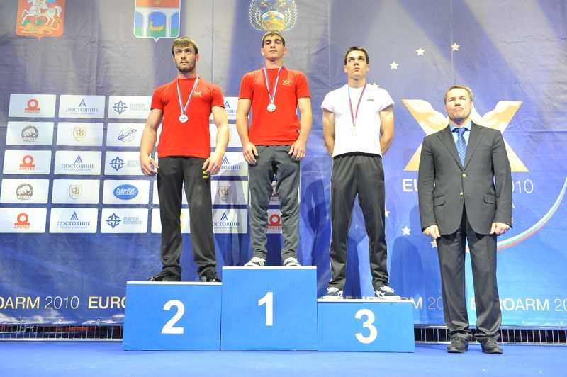 European Armwrestling Championships Day